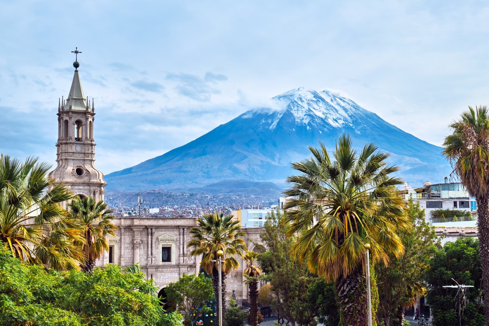 Visiting Arequipa