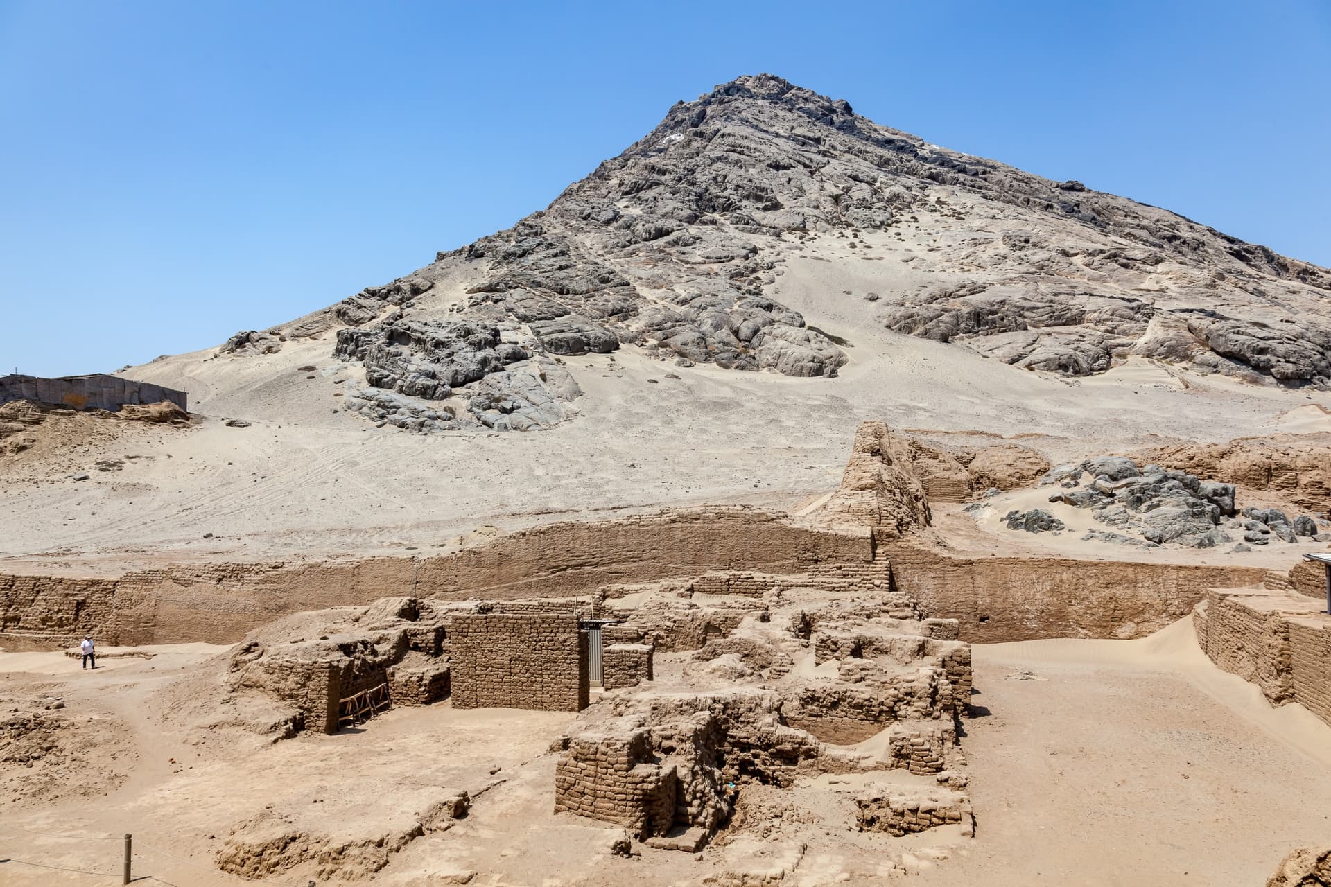 The Moche Route