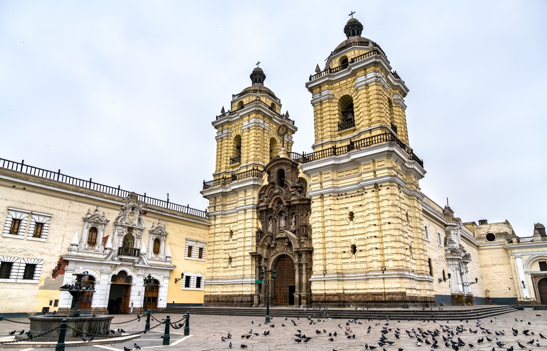 basilique de san francisco