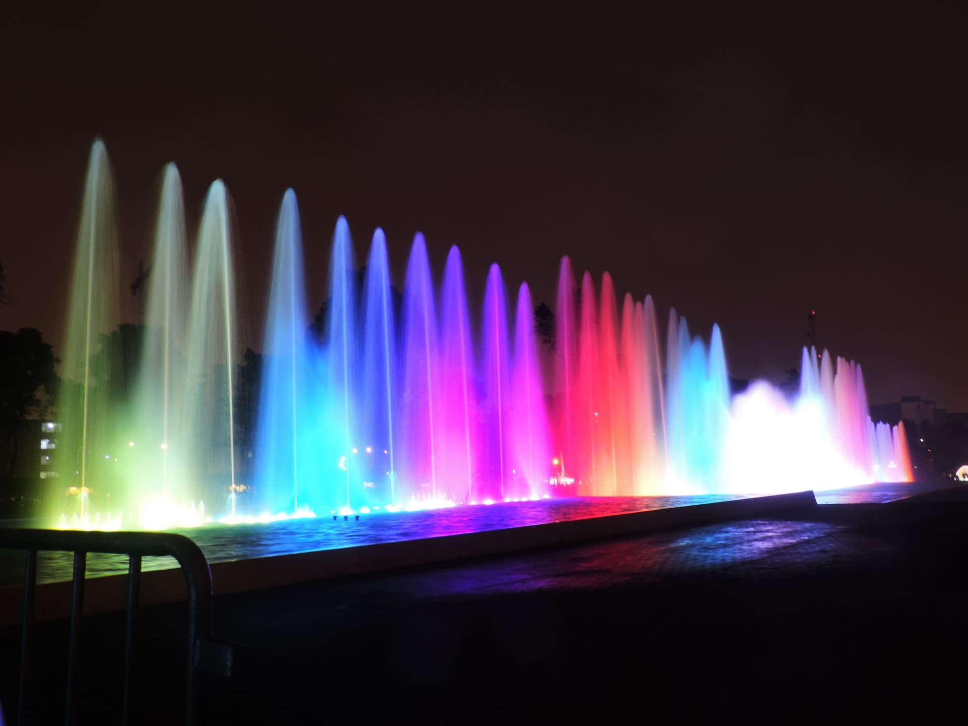 Reserva Park: the magical circuit of water