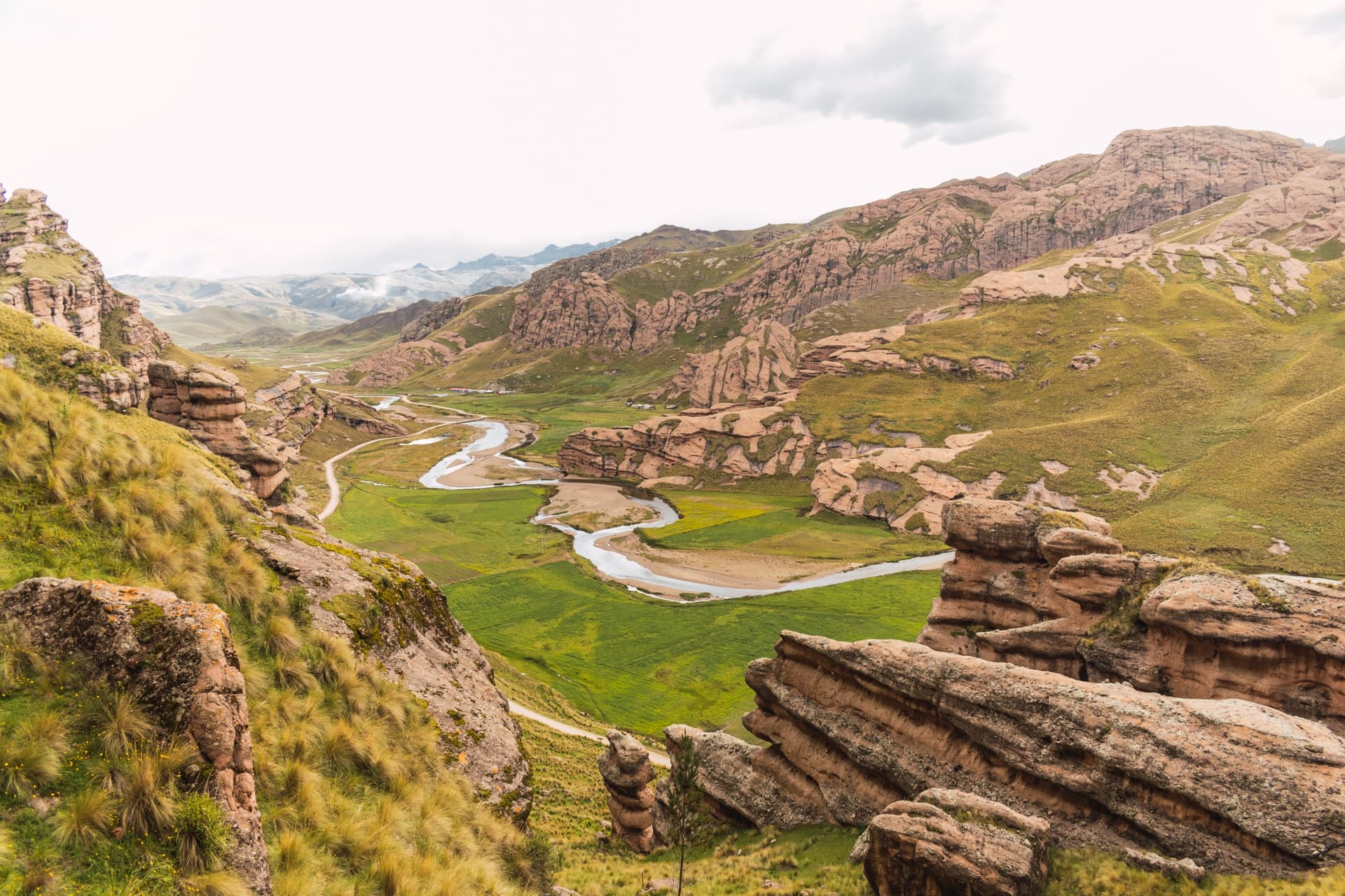 Tinajani Canyon
