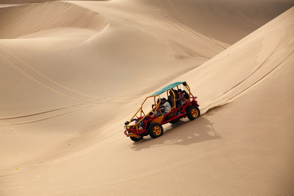 Buggy and Sandboarding at Huacachina