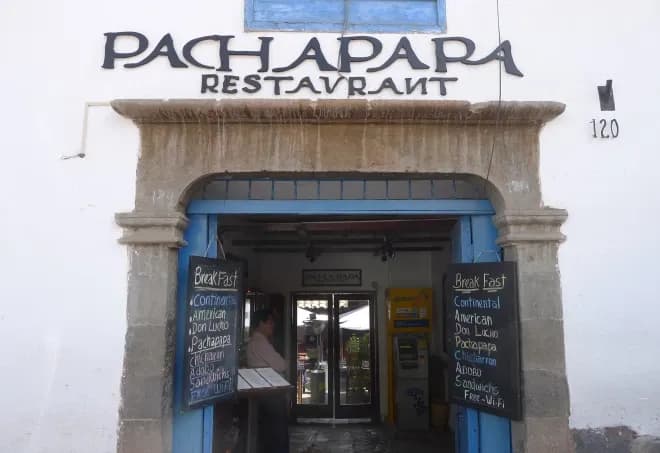 Restaurant Pachapapa