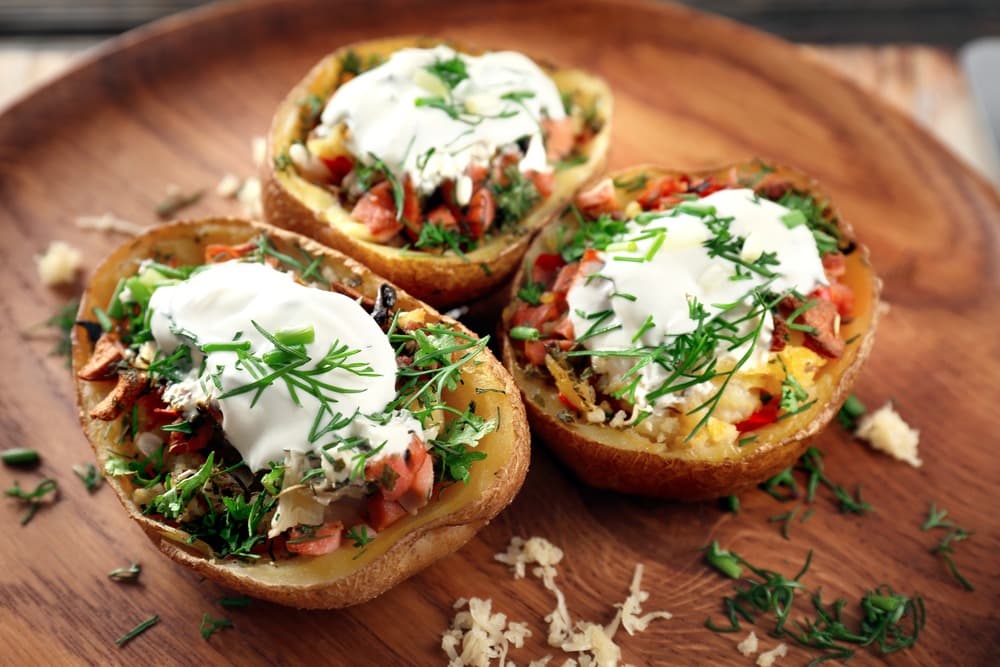 Papas Rellenas