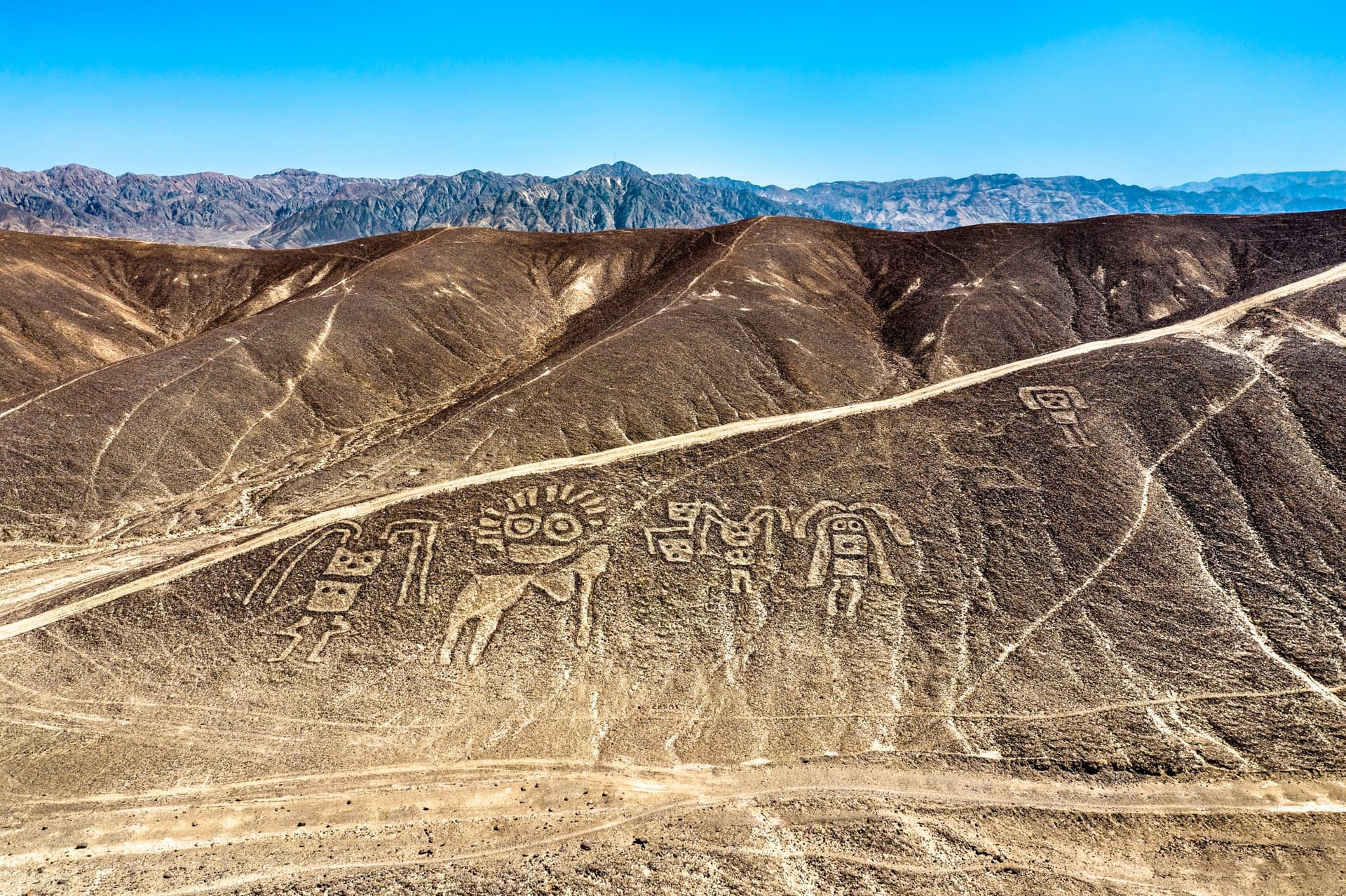 Nazca Lines Overflight