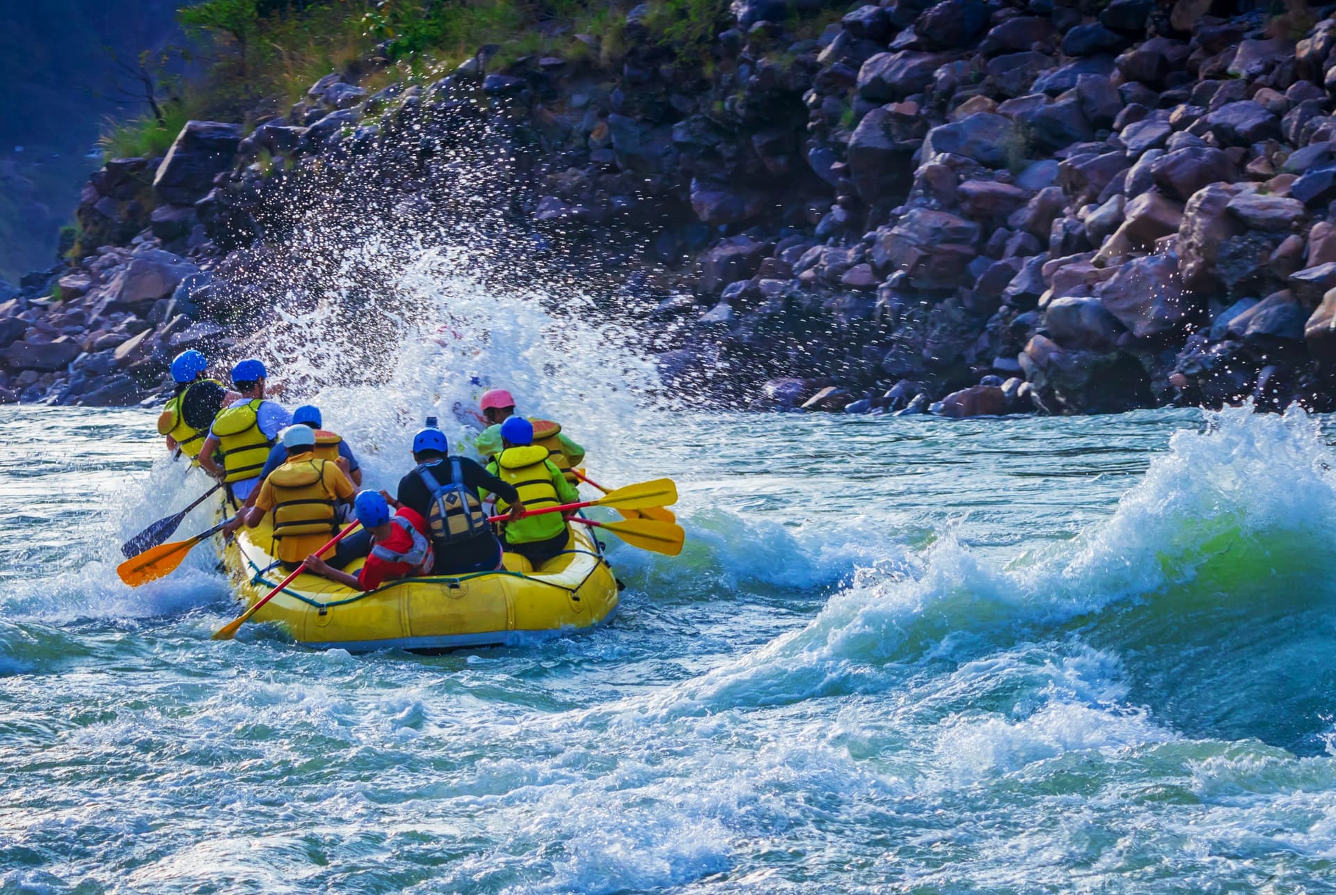 Rafting on the Apurimac