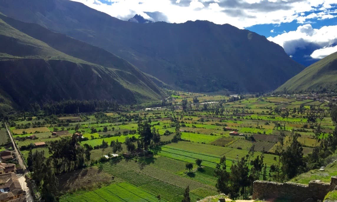 The Village of Ollantaytambo