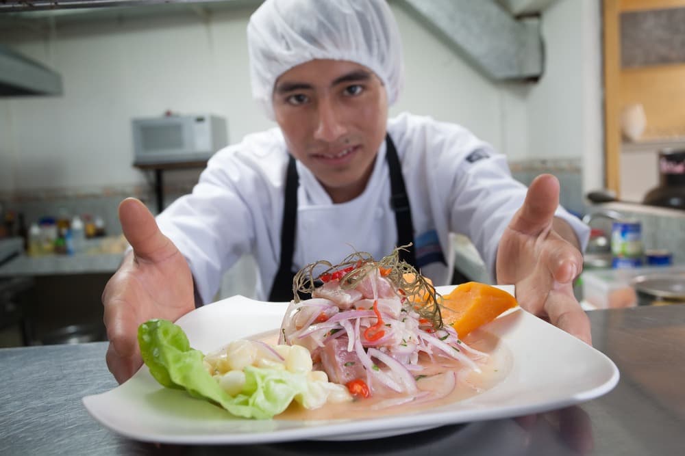 Gastronomy in Lima
