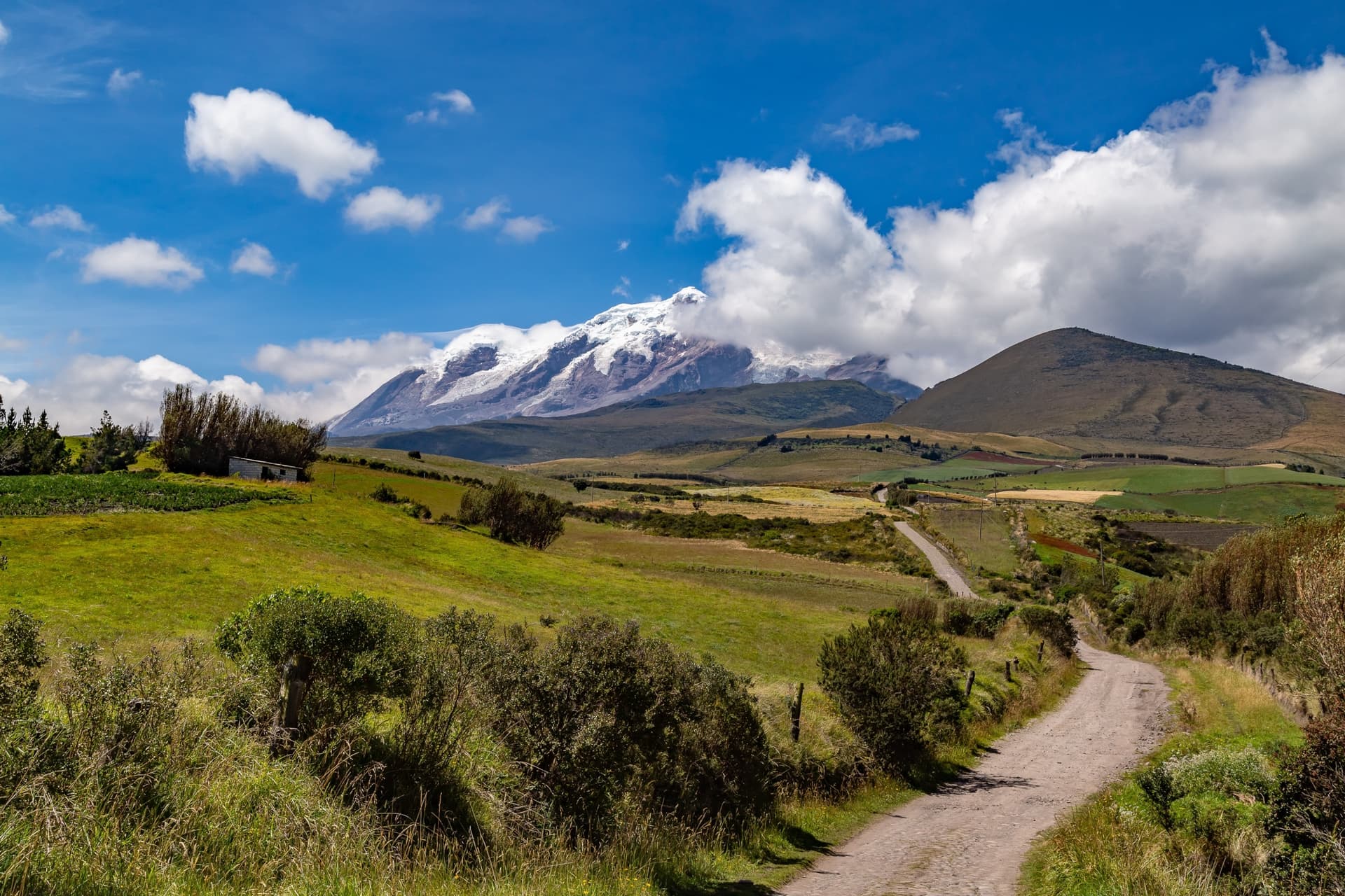Volcanoes of the Andes