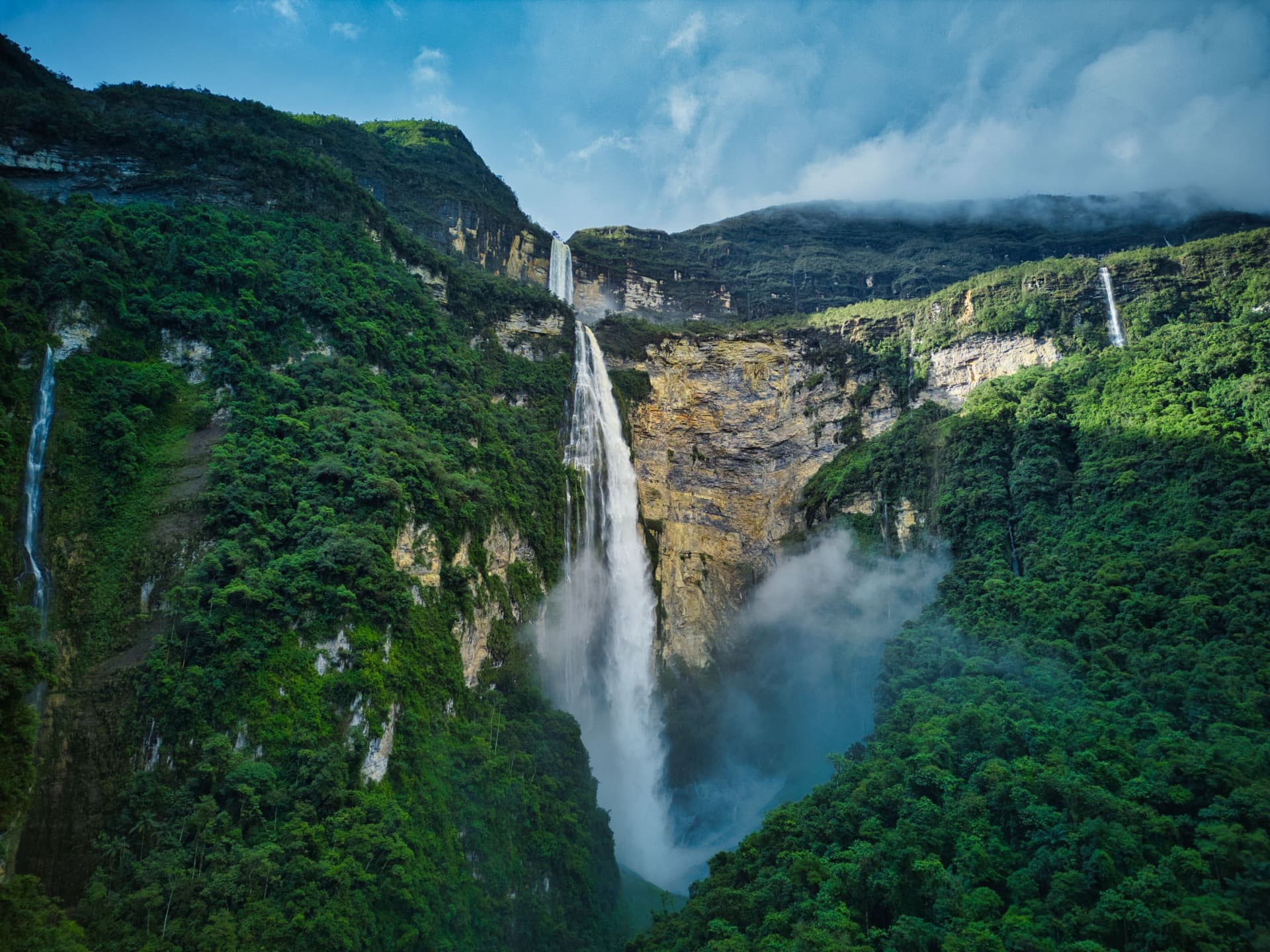 Gocta Waterfall