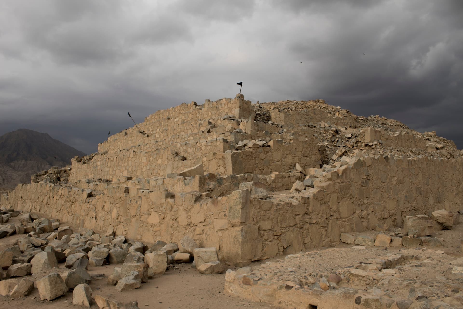 Caral City
