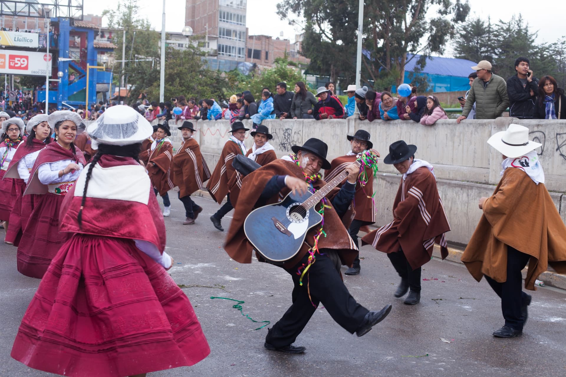 Ayacuchano Carnival of Lima